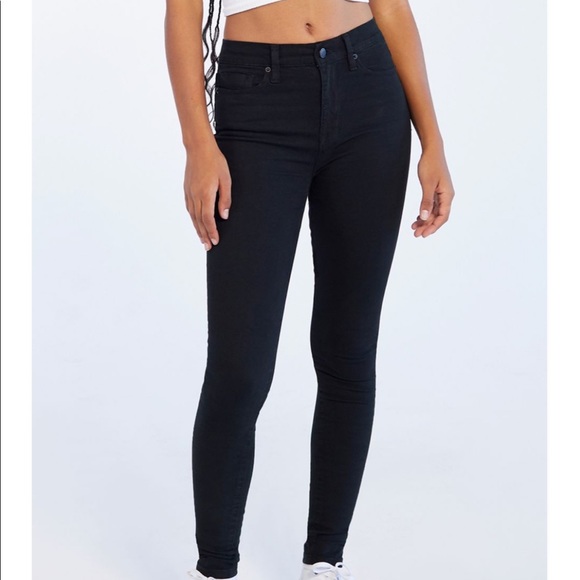 BDG Twig Grazer High-Waisted Skinny Jean DARK BLUE - Picture 2 of 15